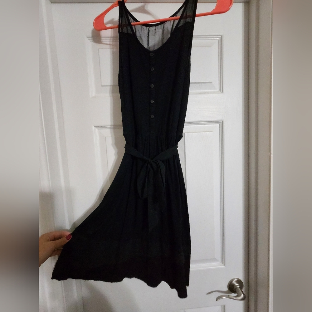 Black Summer Dress